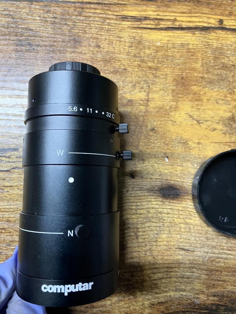 未使用品　computar MACRO 10X マクロレンズ #N