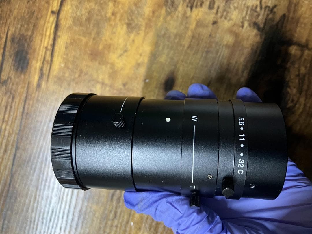 未使用品　computar MACRO 10X マクロレンズ #N