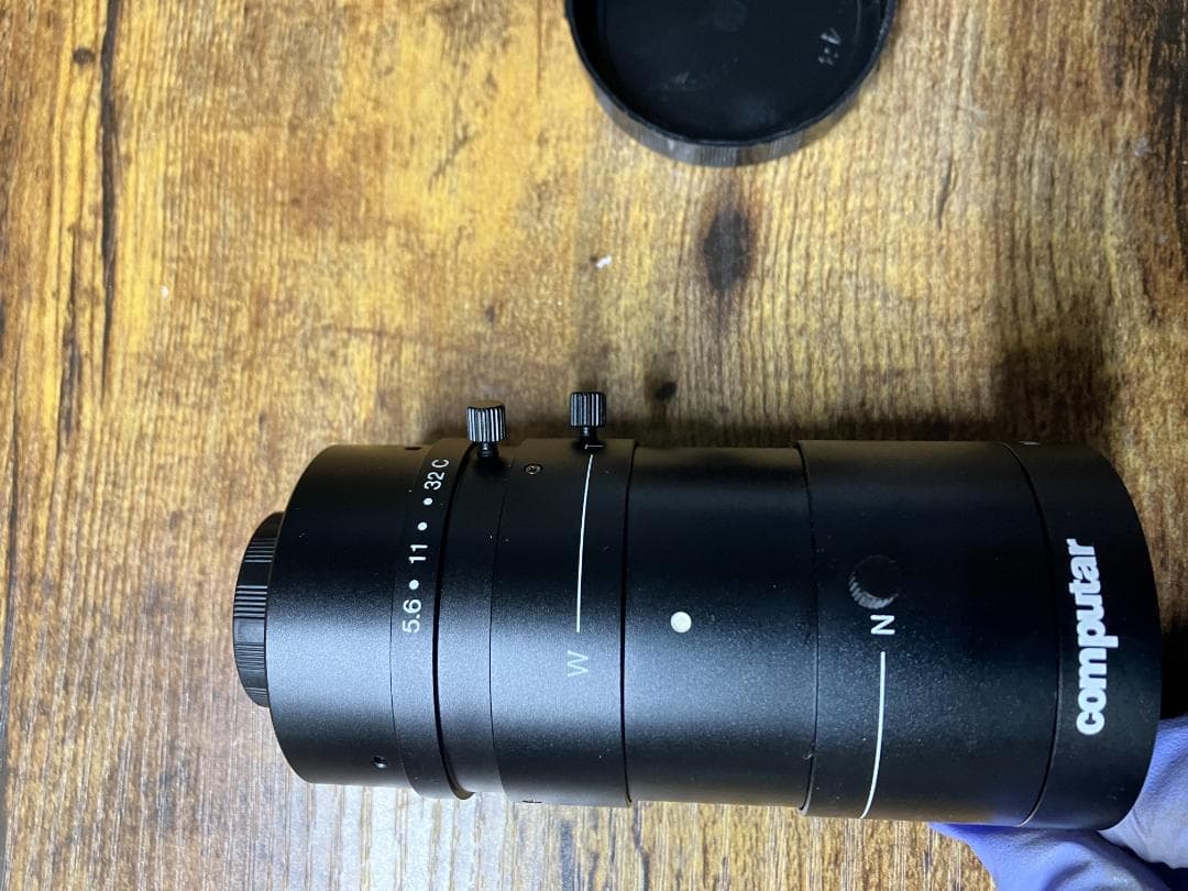 未使用品　computar MACRO 10X マクロレンズ #N