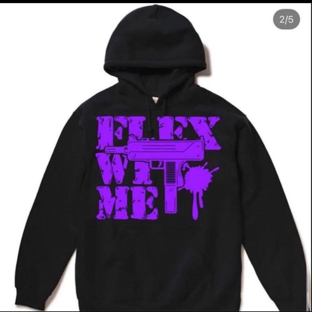 fuckthisindustry 新品未開封 flexwitme パーカー 紫