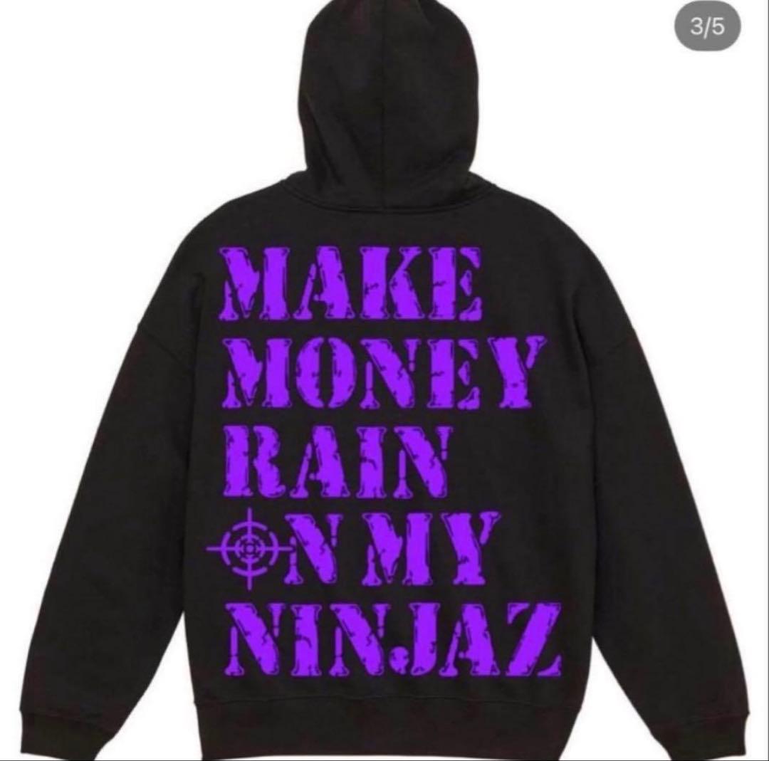 fuckthisindustry 新品未開封 flexwitme パーカー 紫