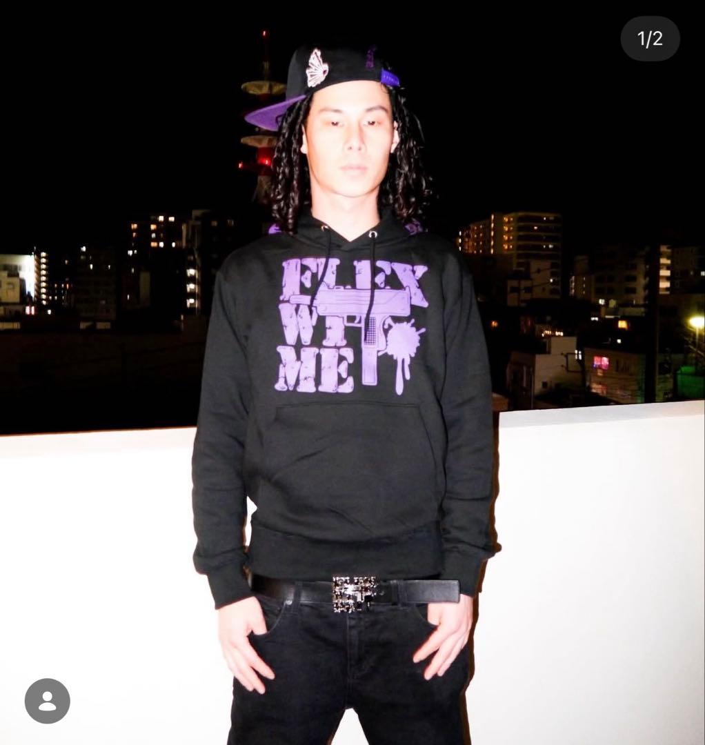fuckthisindustry 新品未開封 flexwitme パーカー 紫