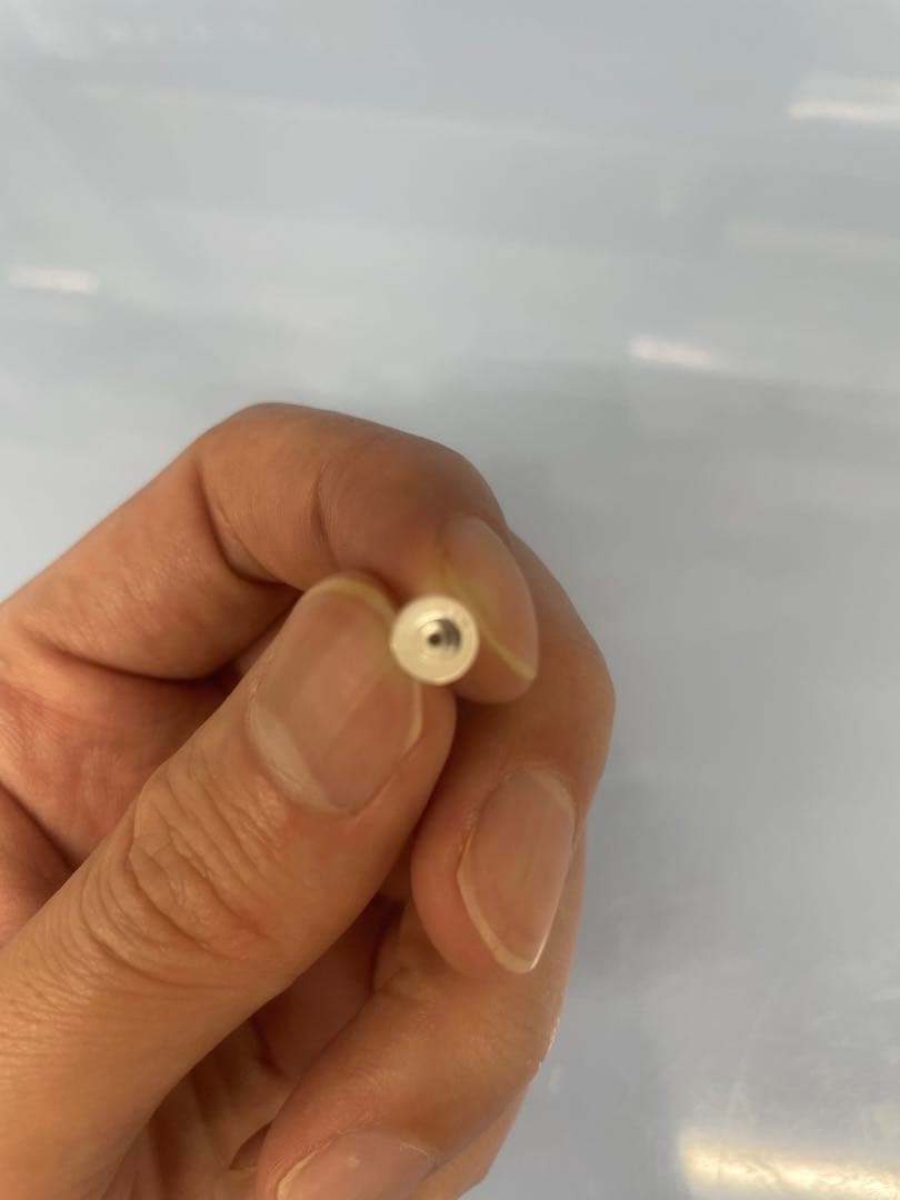 Bill wall leather フープピアスsmall