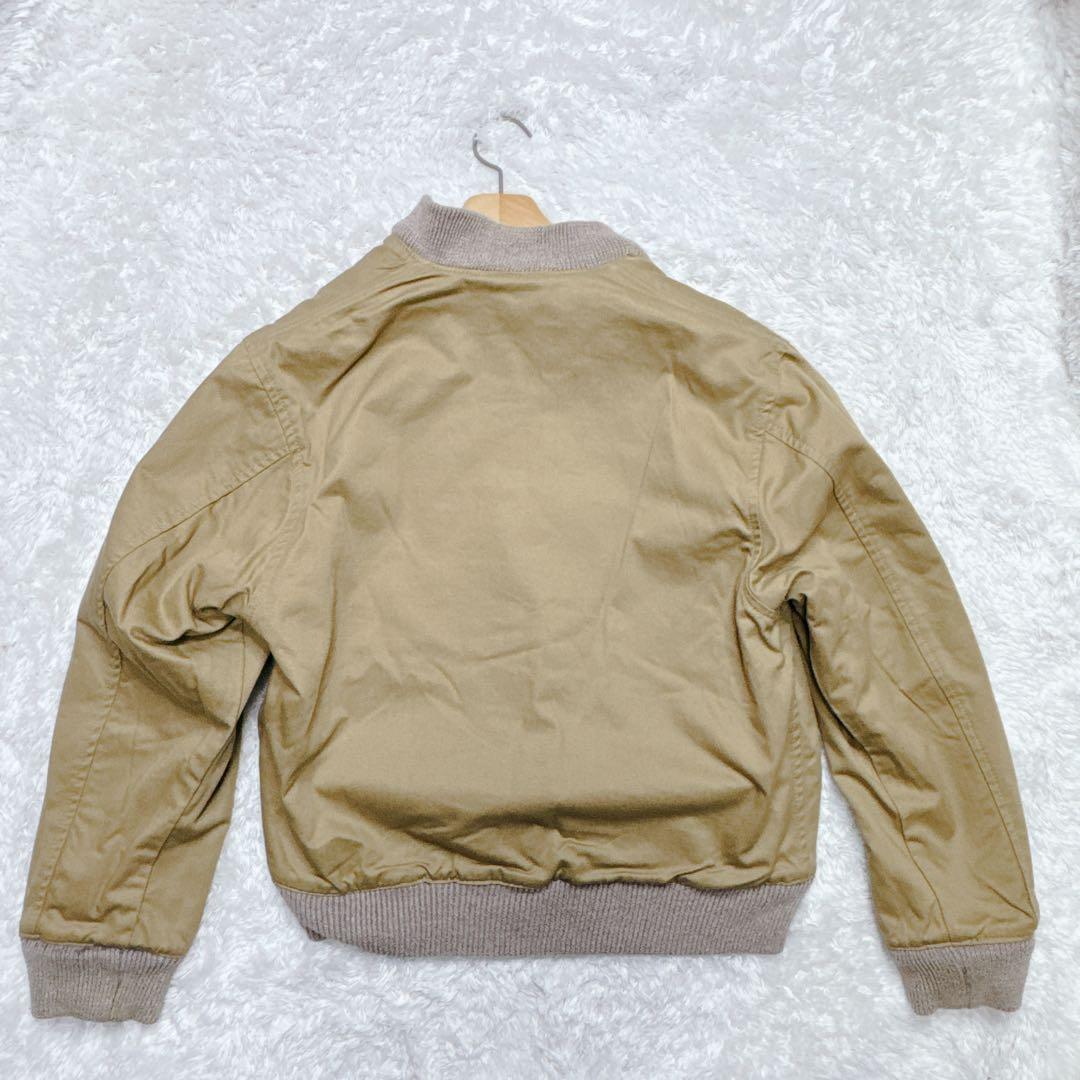 ☆美品☆好配色☆45rpmリバーシブルスタジャン サイズ3 バーシティジャケット