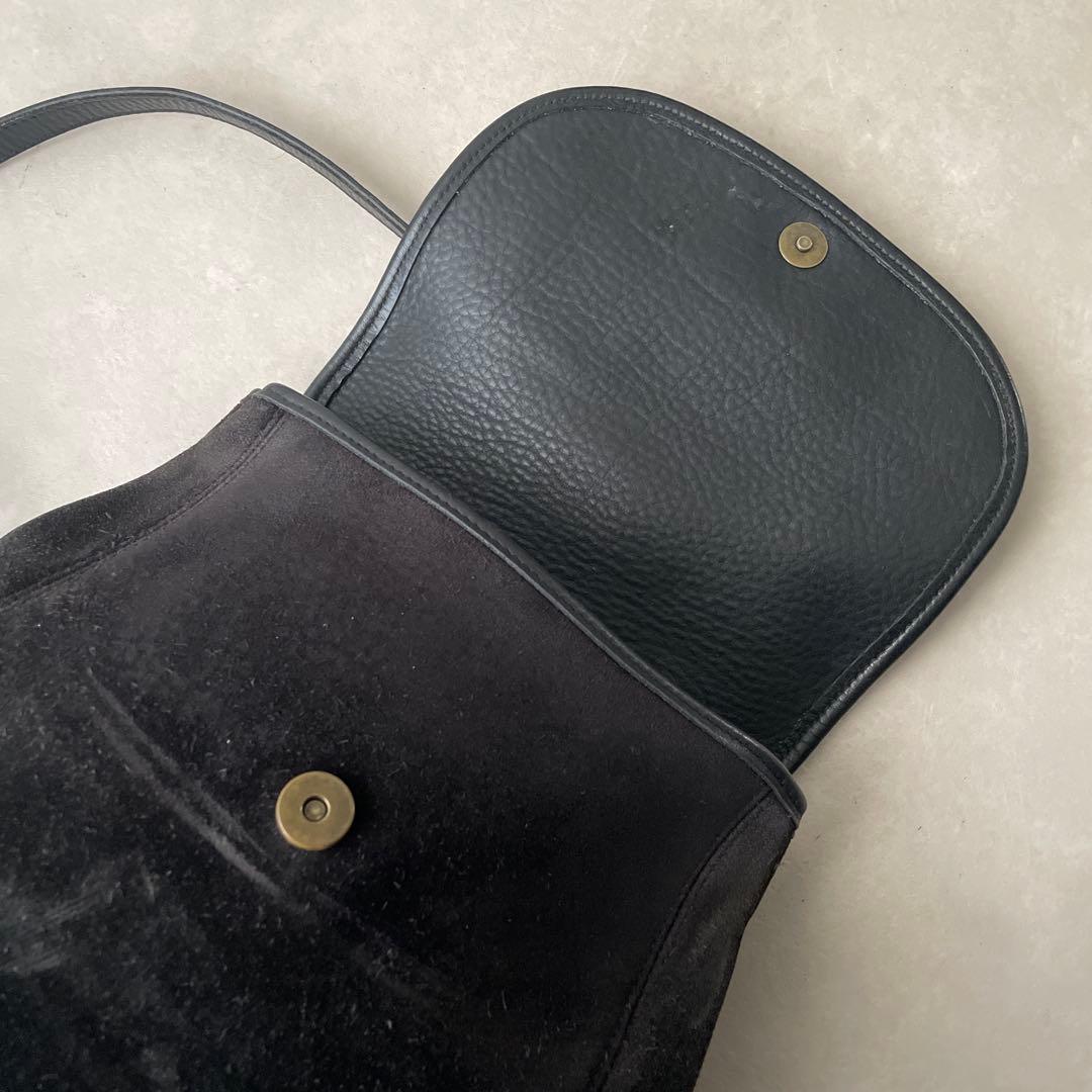 【廃盤】オールドコーチ クラブタンレザー スエード バークレー リュック 黒