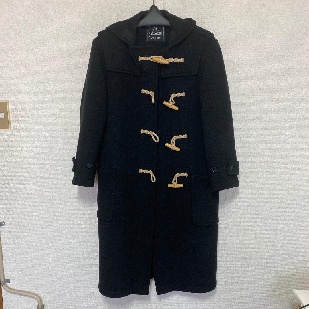 【美品】グローバーオール　ダッフルコート