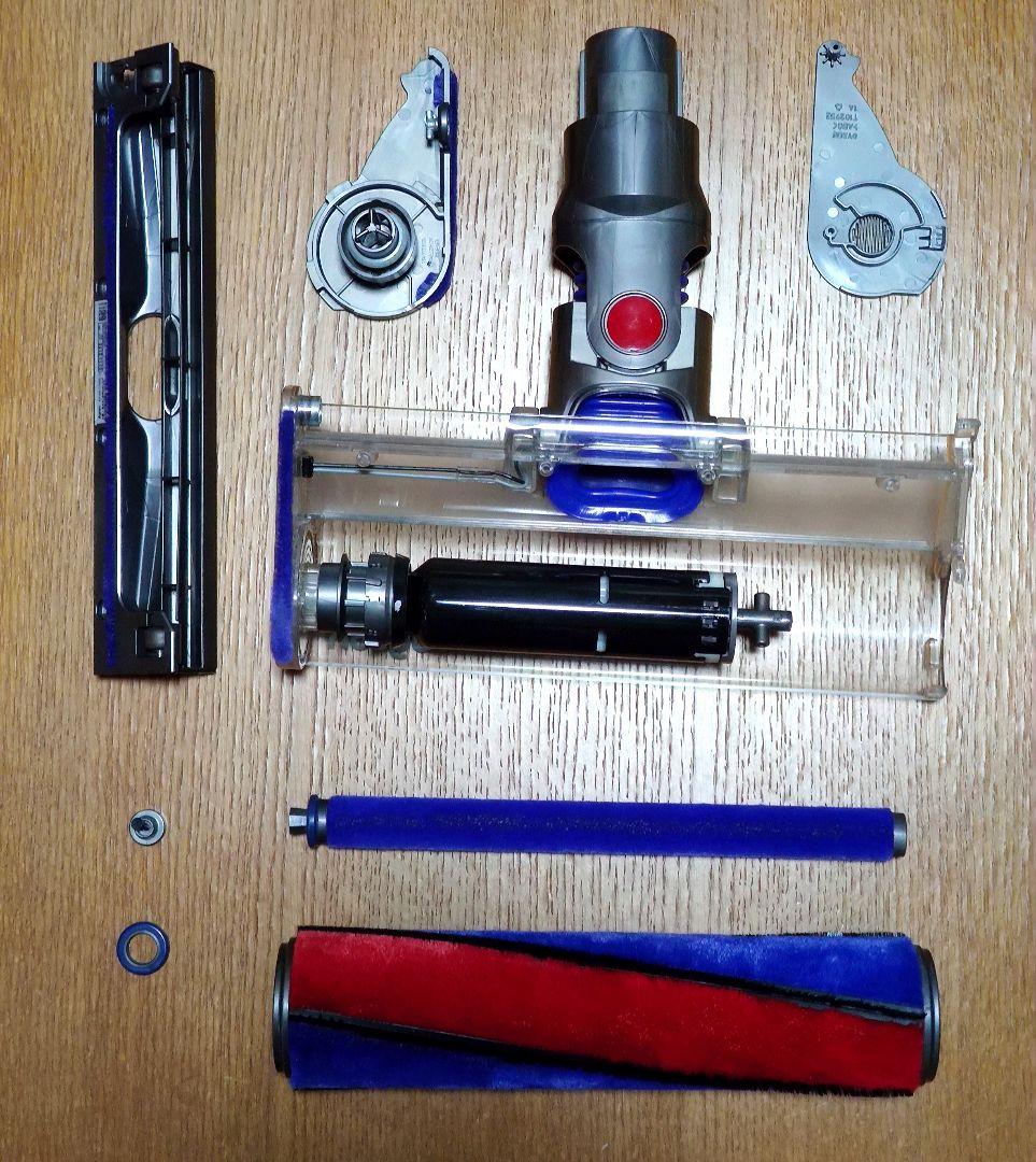 ダイソンV8 SV10 ＋マキタ18vアダプターセット 分解清掃済み 動作品