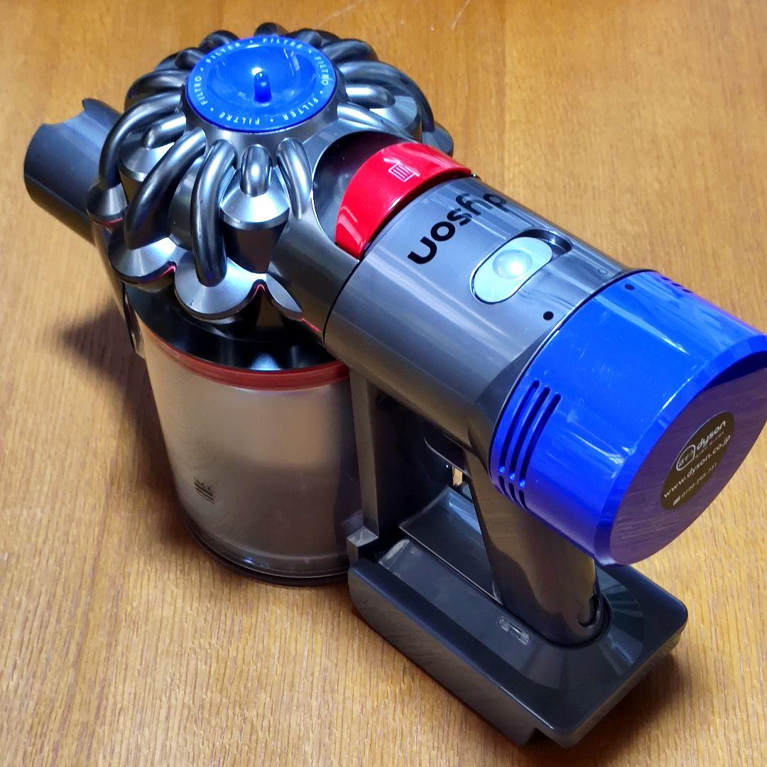 ダイソンV8 SV10 ＋マキタ18vアダプターセット 分解清掃済み 動作品