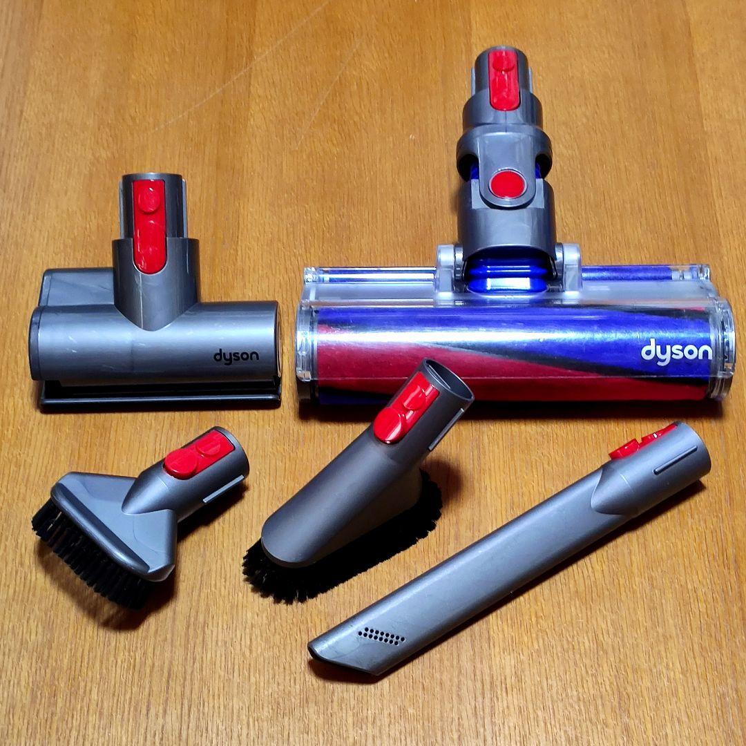 ダイソンV8 SV10 ＋マキタ18vアダプターセット 分解清掃済み 動作品