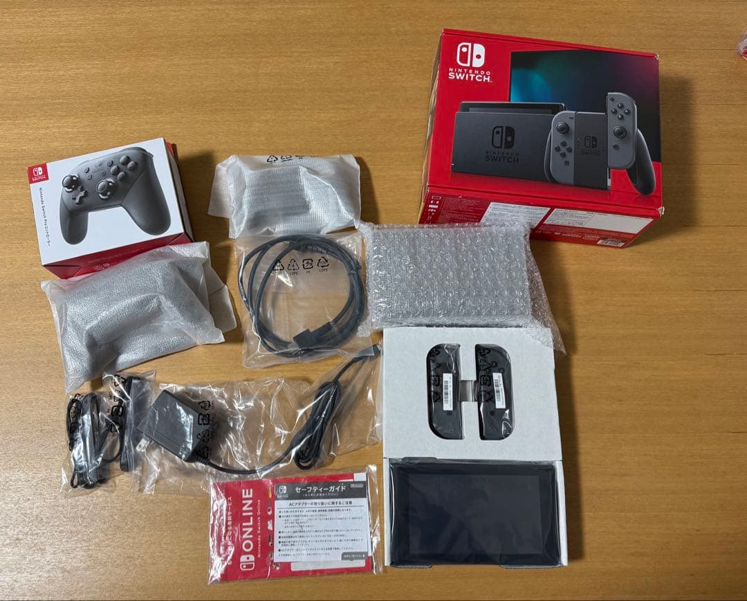 Nintendo Switch・PROコントローラー