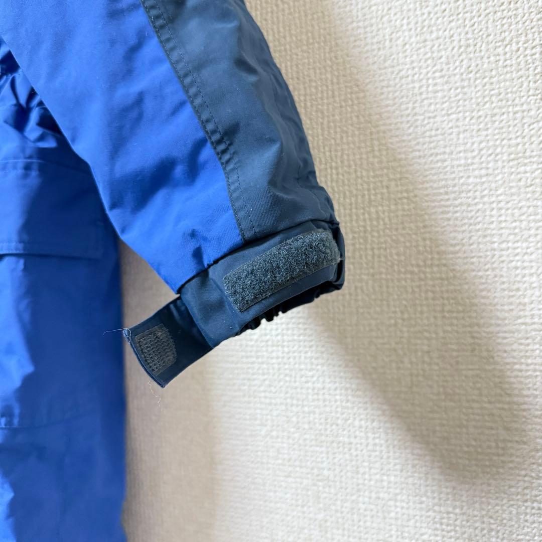 丈調節可★男女ok ノースフェイス120 スノーウェア 美品