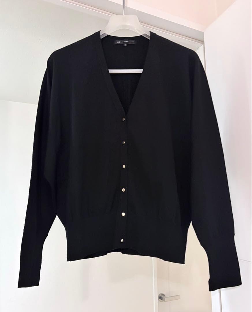 23区 カーディガン　ヴィスコース　ストレッチ　ドルマンスリーブ　2024