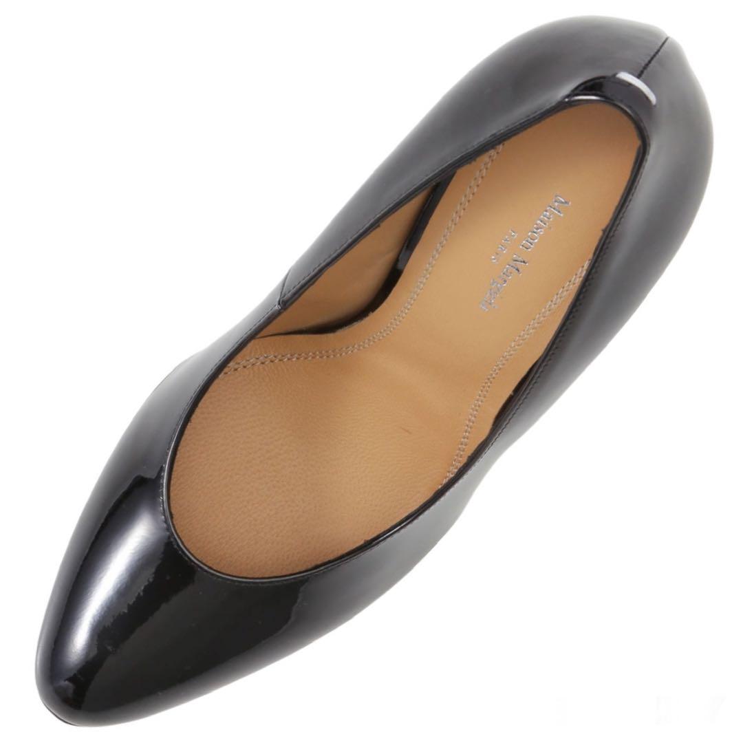 新品 定価12.6万円 MARGIELA マルジェラ パンプス 36 ブラック
