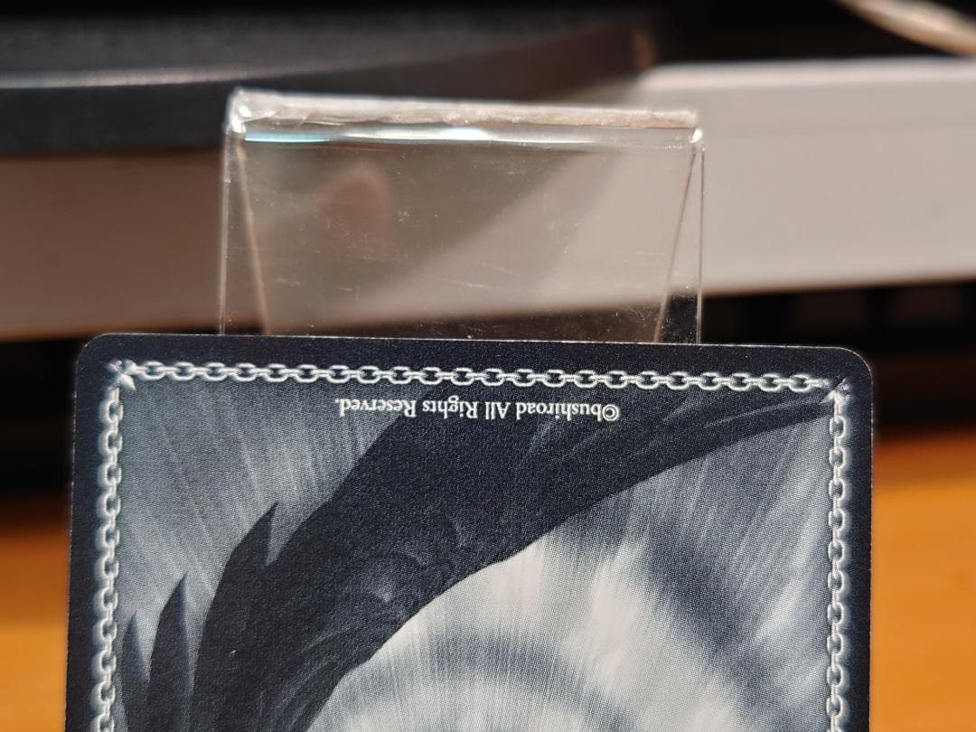 ヴァイスシュヴァルツ　プラズマザンバーブレイカー　フェイト　W32-106SSP