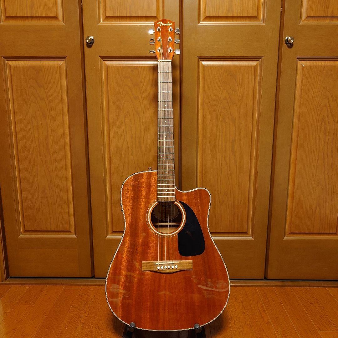 フェンダー　エレアコ CD-60CE ALL MAHOGANY