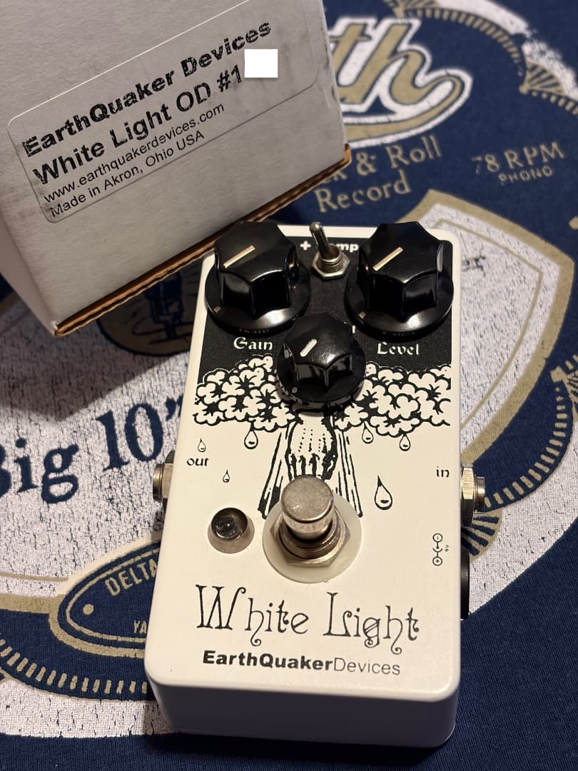 k*0様 EarthQuaker Devices White Light OD(