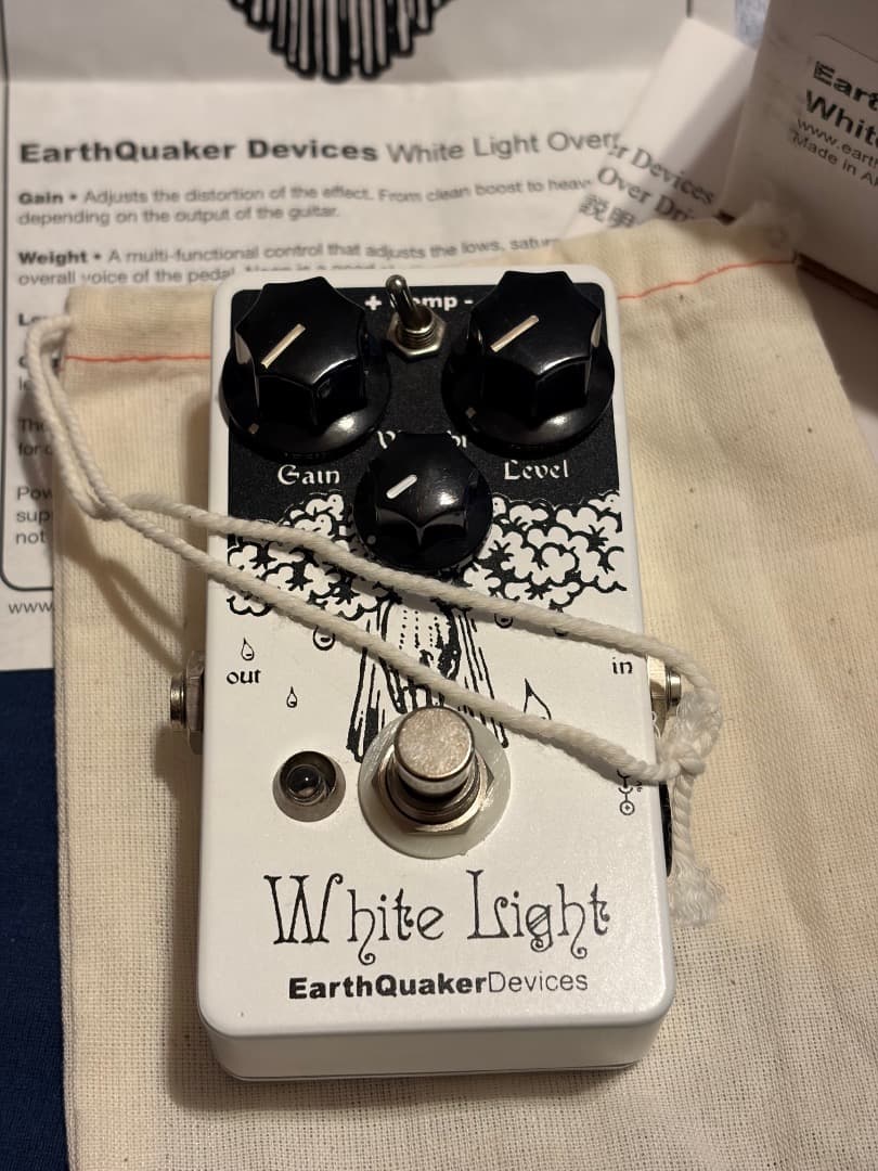 k*0様 EarthQuaker Devices White Light OD(