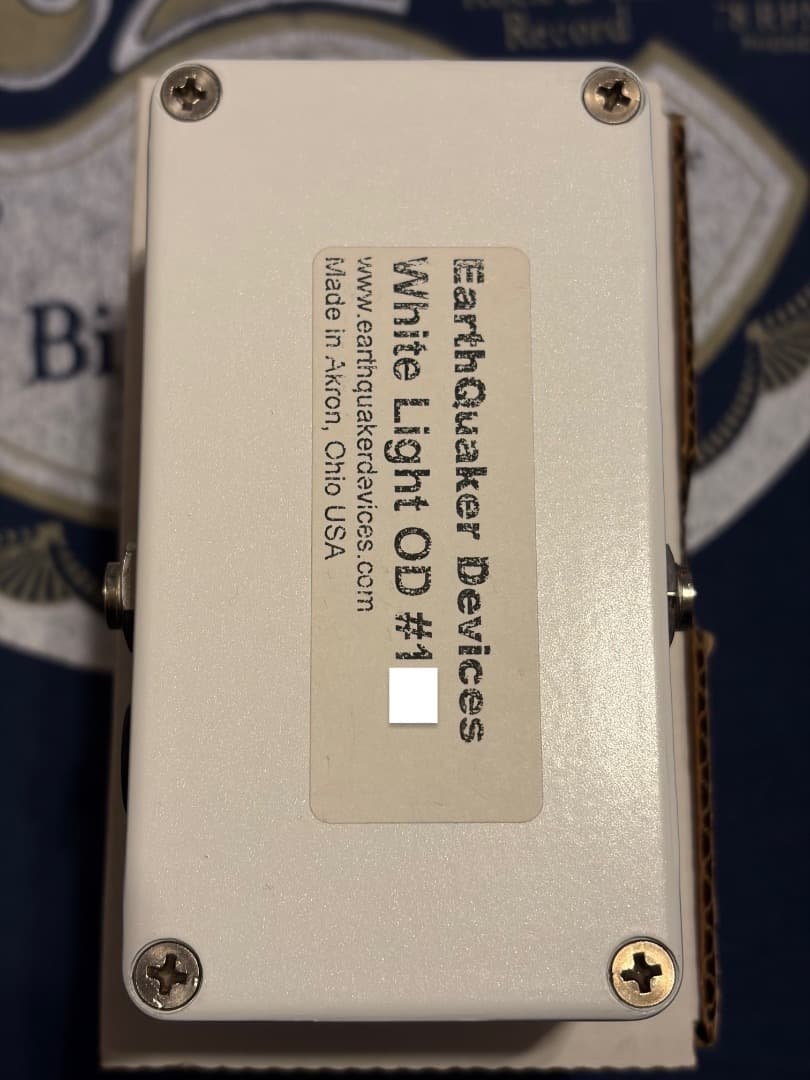 k*0様 EarthQuaker Devices White Light OD(