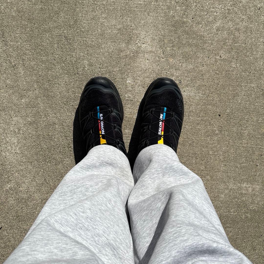 salomon xt-6 ADV ブラック 29.0cm 28.5cm