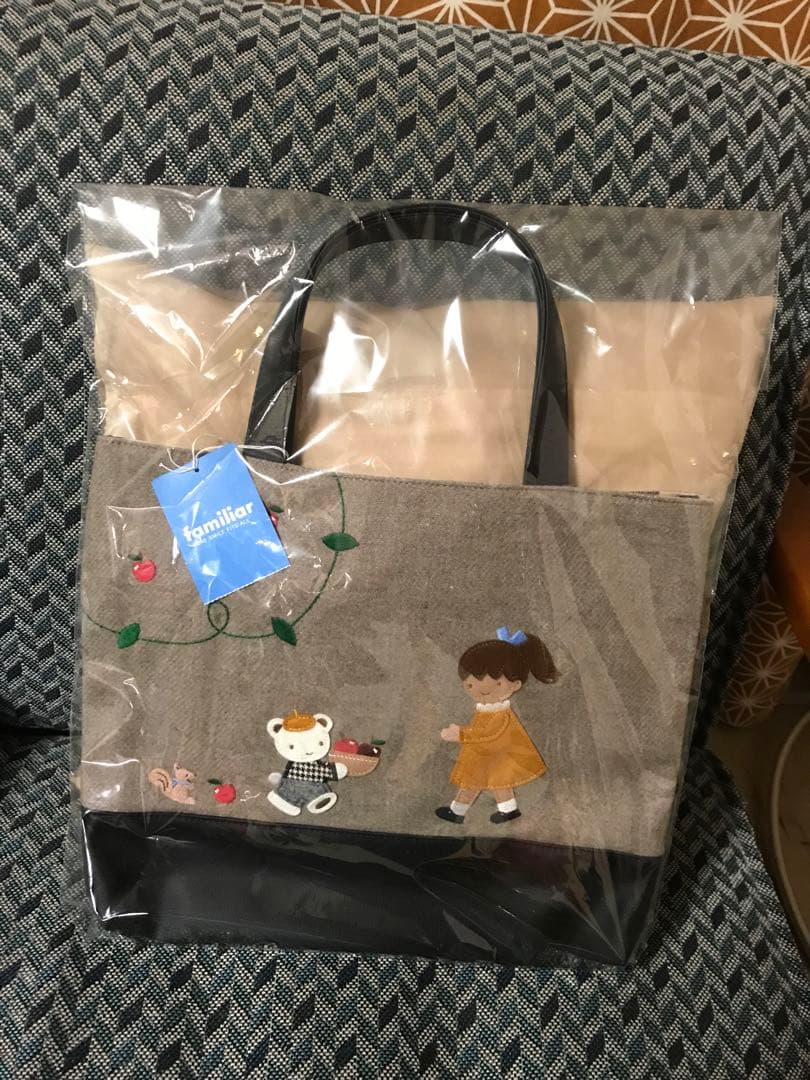 新品未使用 familiar 2024 秋のファミリアショー トートバッグ