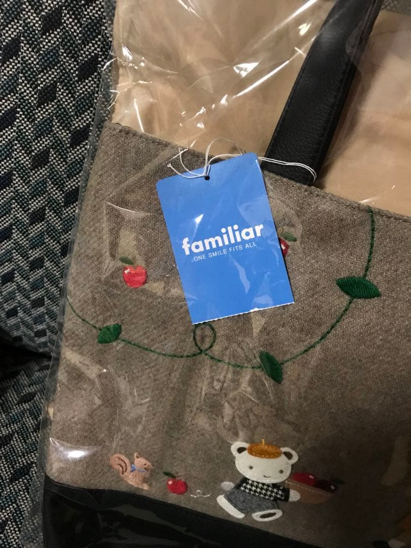 新品未使用 familiar 2024 秋のファミリアショー トートバッグ