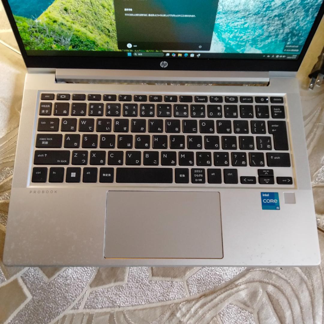 13インチ 11世代 i5 256G 1920x1080 HP 430G8