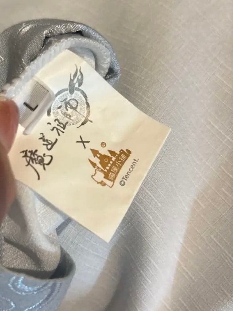 魔道祖師　藍忘機　コスプレ