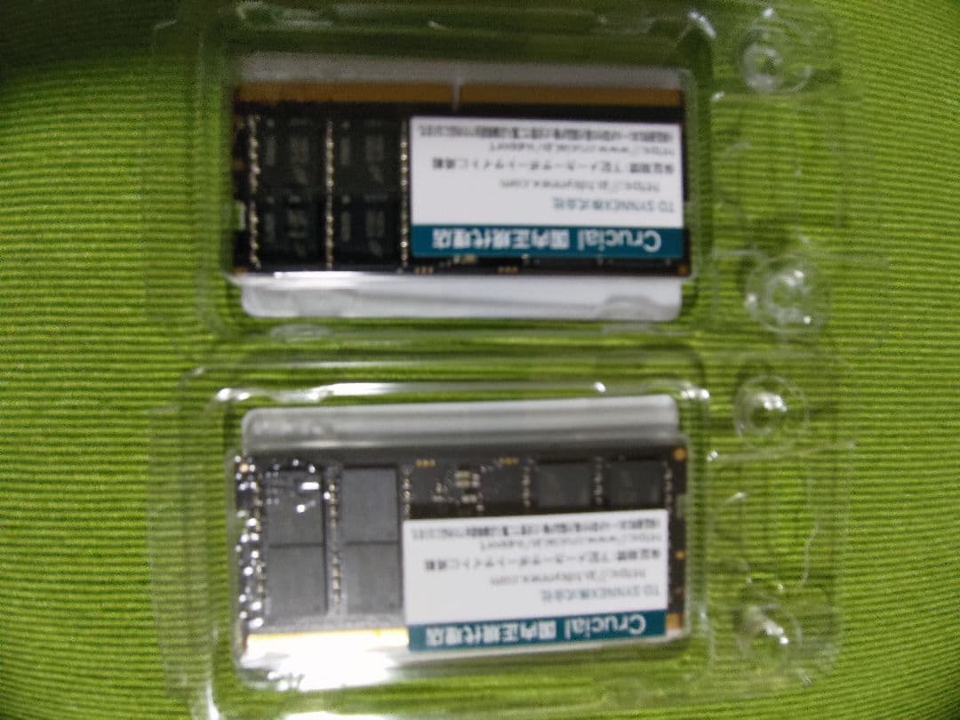 crucial DDR5 48GB メモリー 2枚セット 96GB
