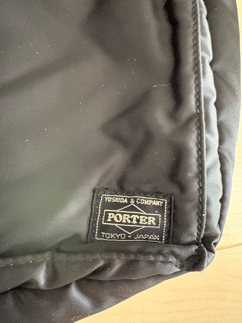 美品　PORTER TANKER ビジネスバッグ