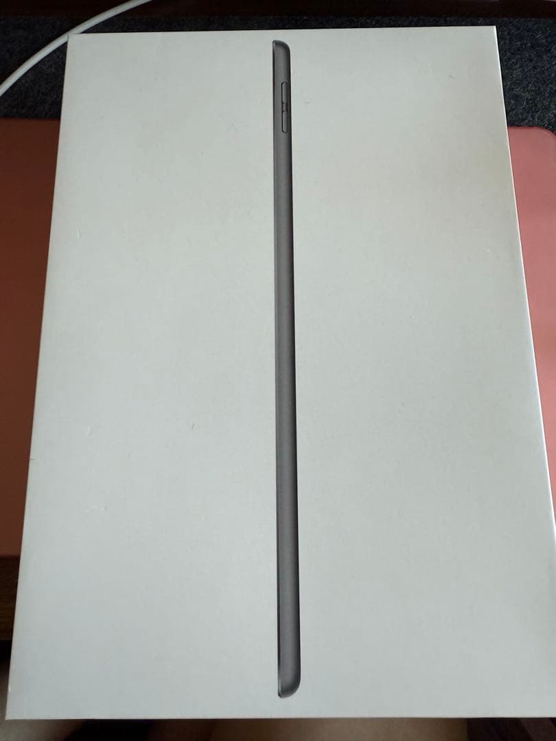 【美品】iPad 9世代 64GB Wi-Fi スペースグレー 箱付き