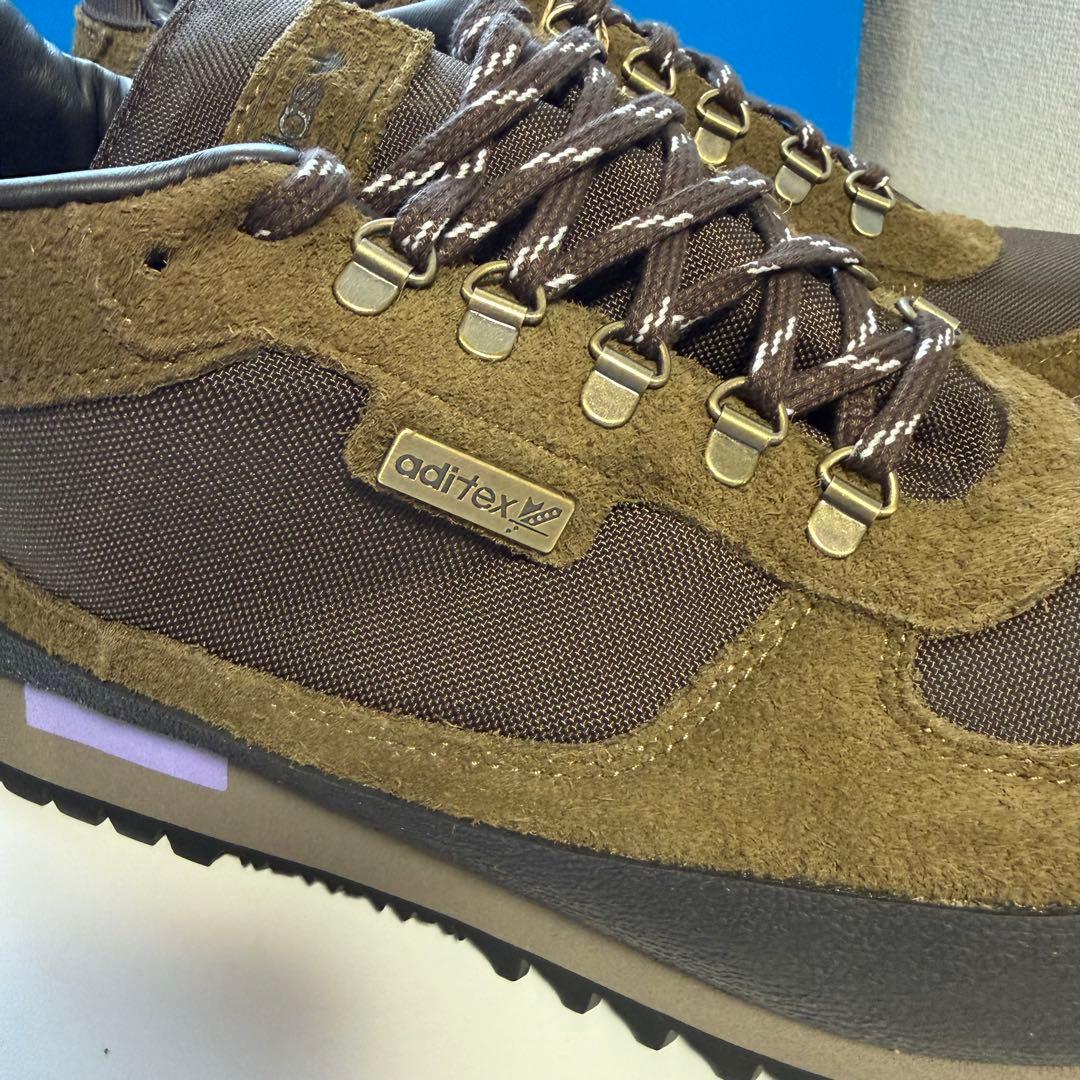 靴 adidas A.BLONDEY WINTERHILL BROWN IG5573