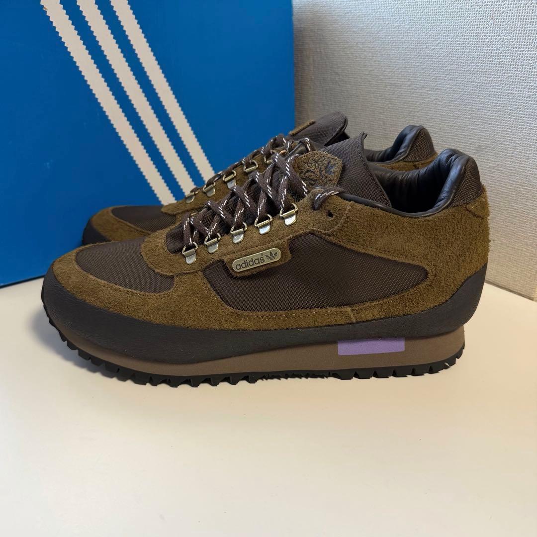 靴 adidas A.BLONDEY WINTERHILL BROWN IG5573