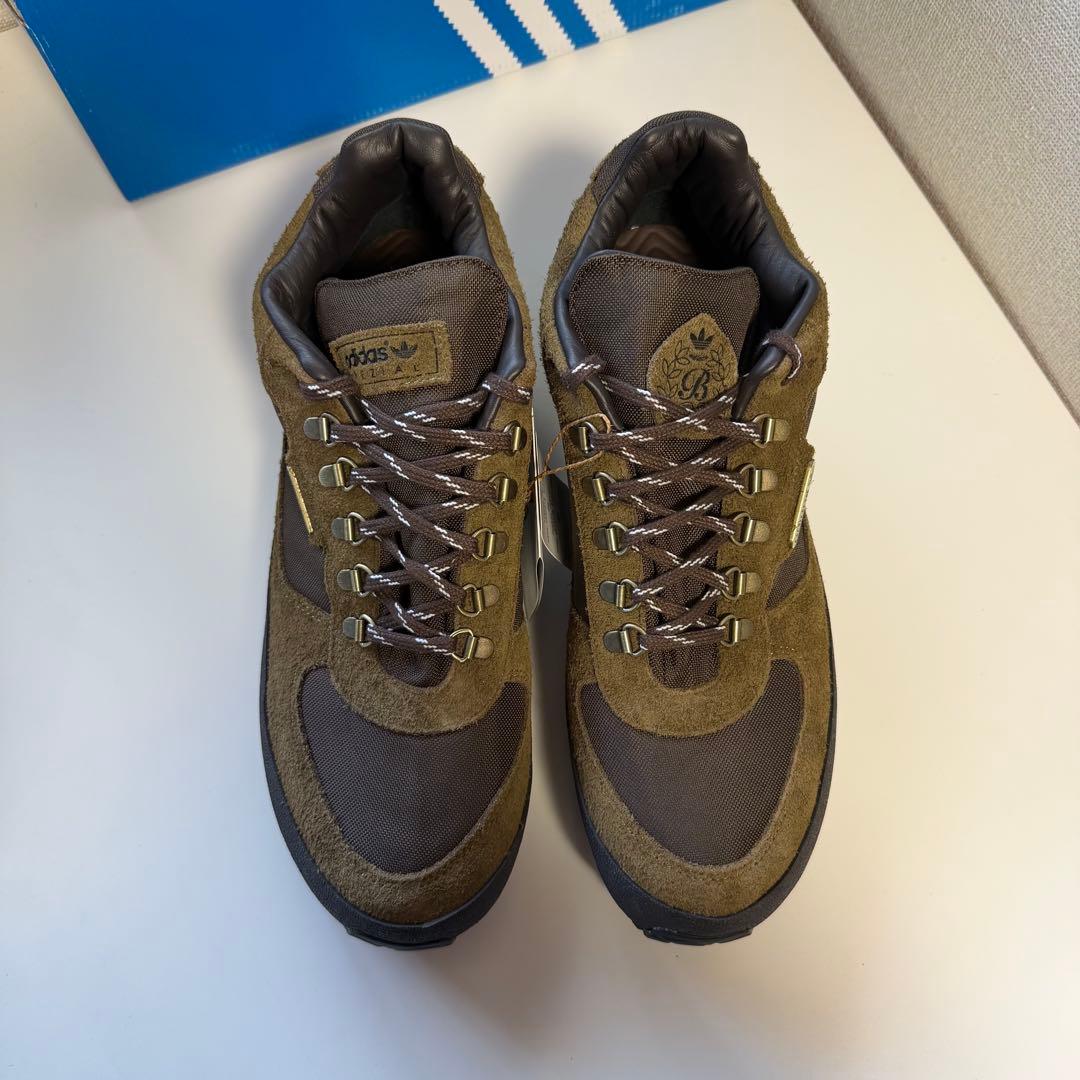 靴 adidas A.BLONDEY WINTERHILL BROWN IG5573