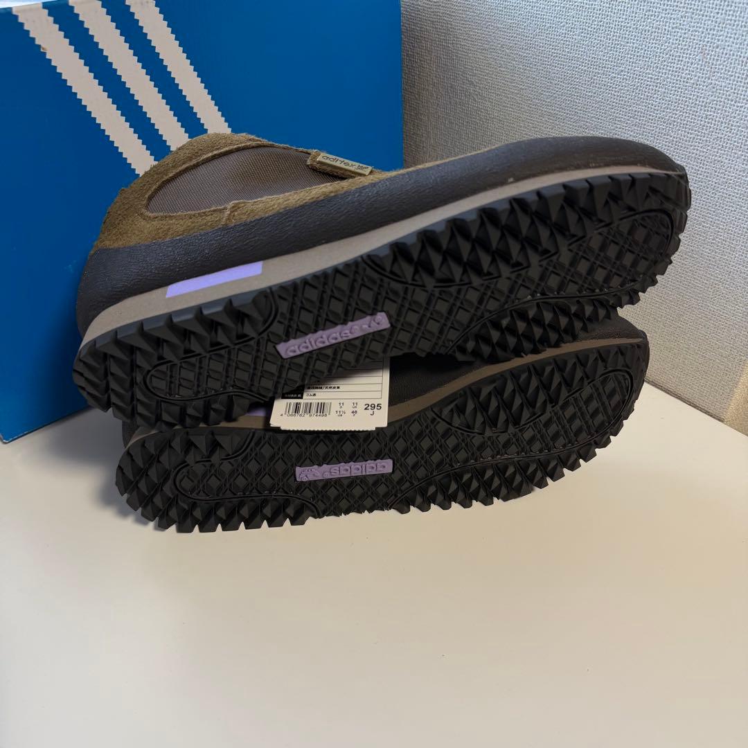 靴 adidas A.BLONDEY WINTERHILL BROWN IG5573