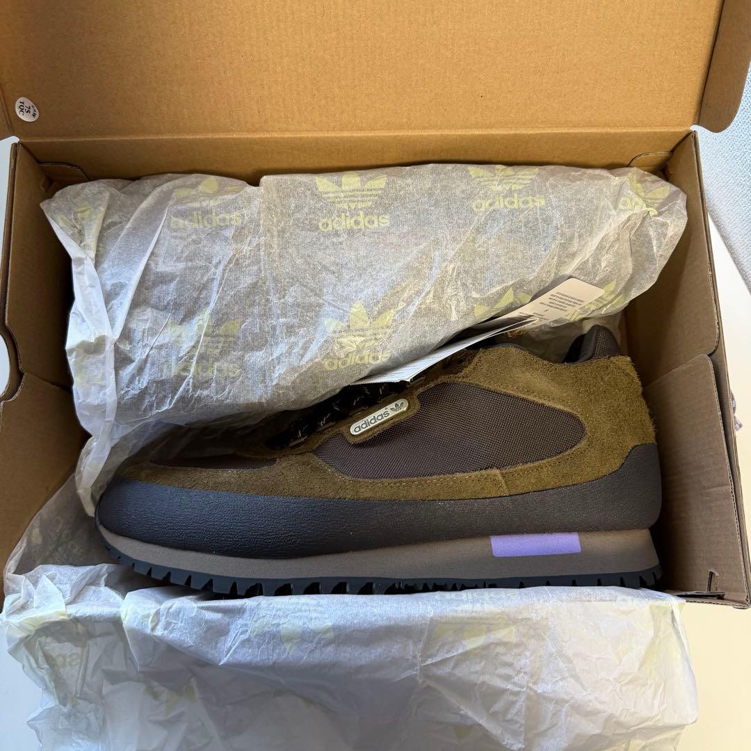 靴 adidas A.BLONDEY WINTERHILL BROWN IG5573