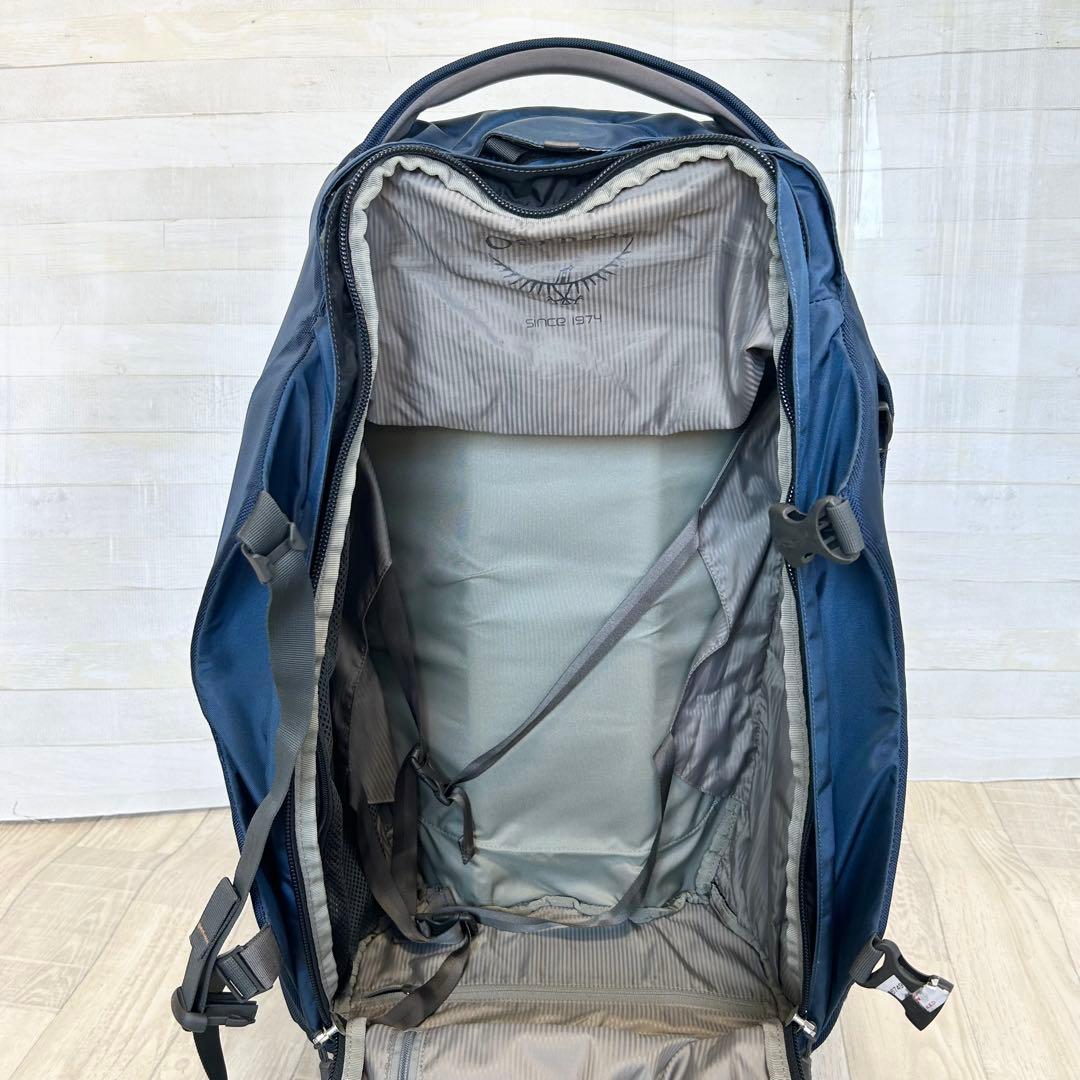 OSPREY オスプレー 2way キャリーバッグ【Sojourn 80L】