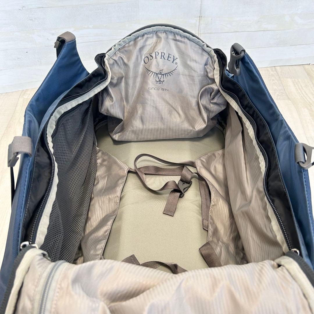 OSPREY オスプレー 2way キャリーバッグ【Sojourn 80L】