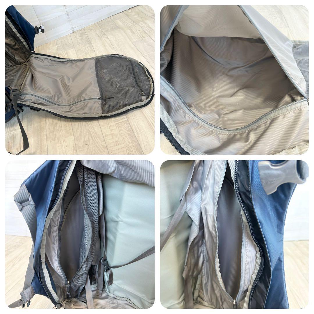 OSPREY オスプレー 2way キャリーバッグ【Sojourn 80L】