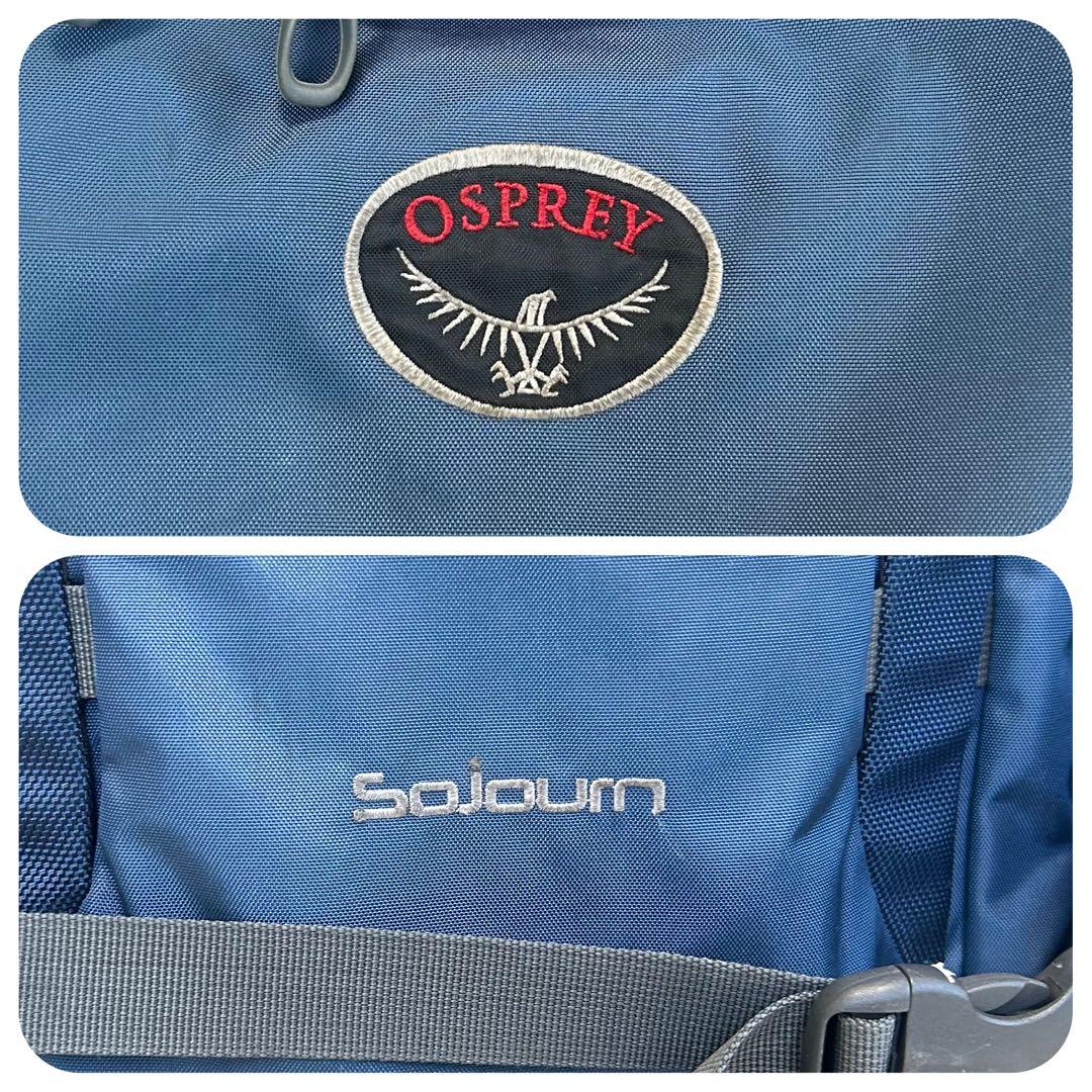 OSPREY オスプレー 2way キャリーバッグ【Sojourn 80L】