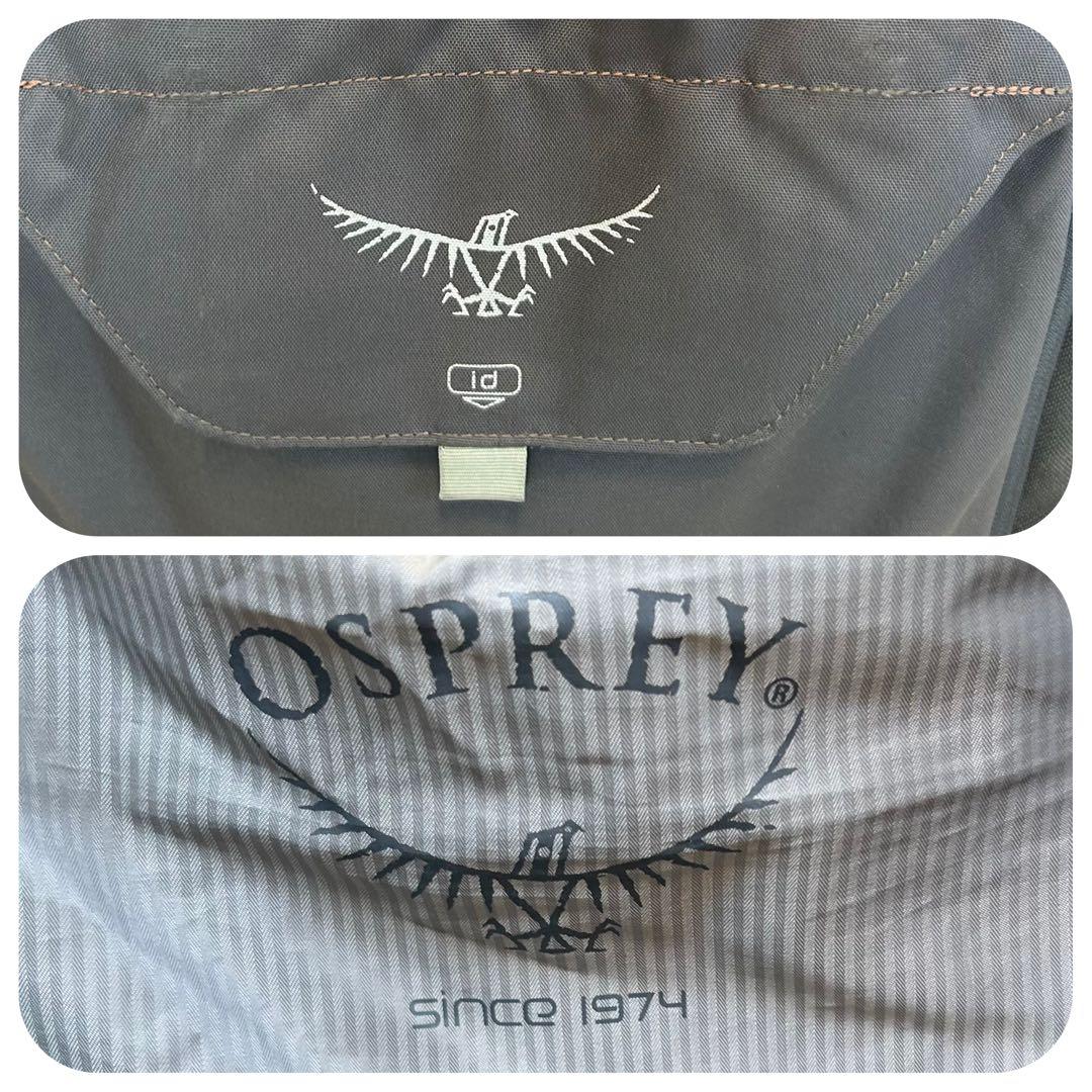 OSPREY オスプレー 2way キャリーバッグ【Sojourn 80L】