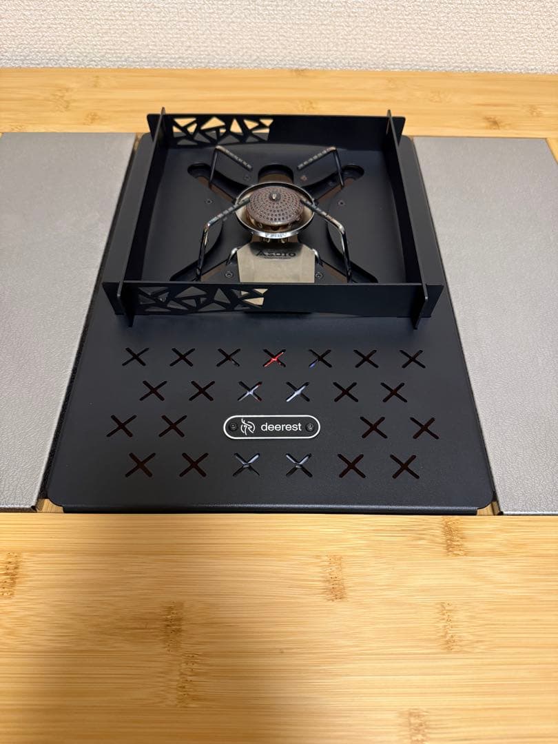 ハイランダー　シェフテーブル　deerest IGTグリルセット