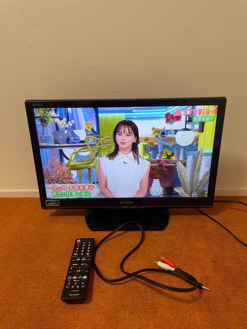 アリゃん  SHARP 液晶テレビ 22V型 AQUOS LC-22K9
