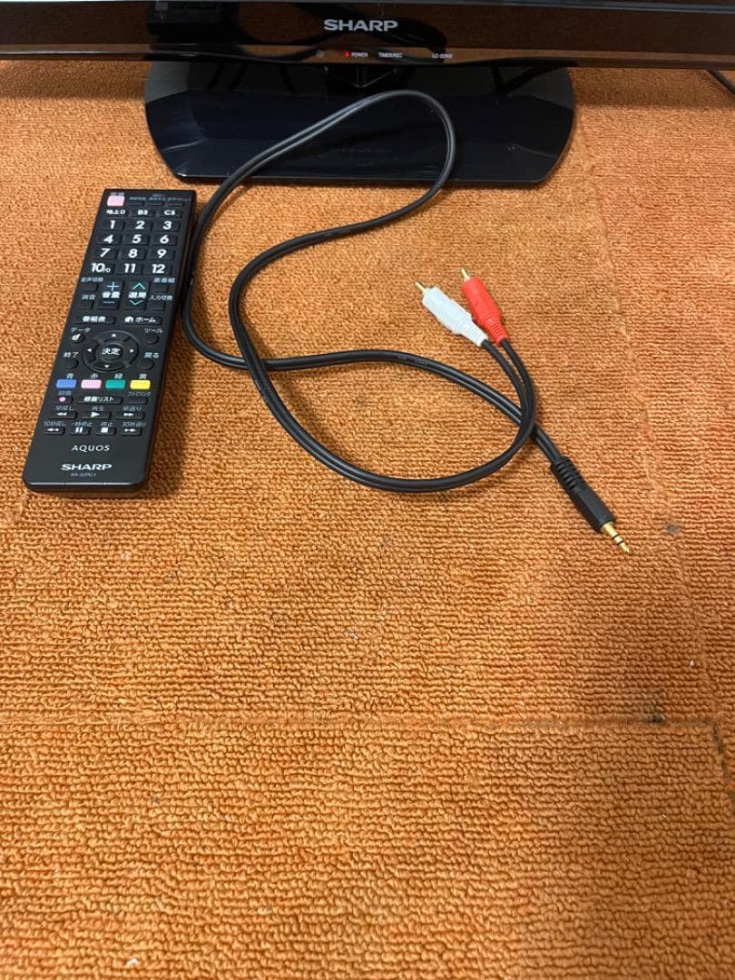 アリゃん  SHARP 液晶テレビ 22V型 AQUOS LC-22K9