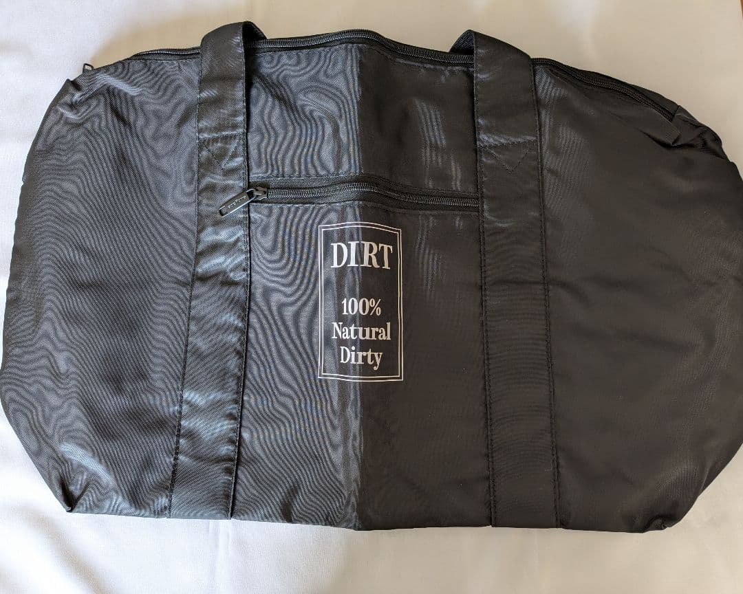 DIRT 100% Natural Dirty リュック、 キャリーオンバッグ