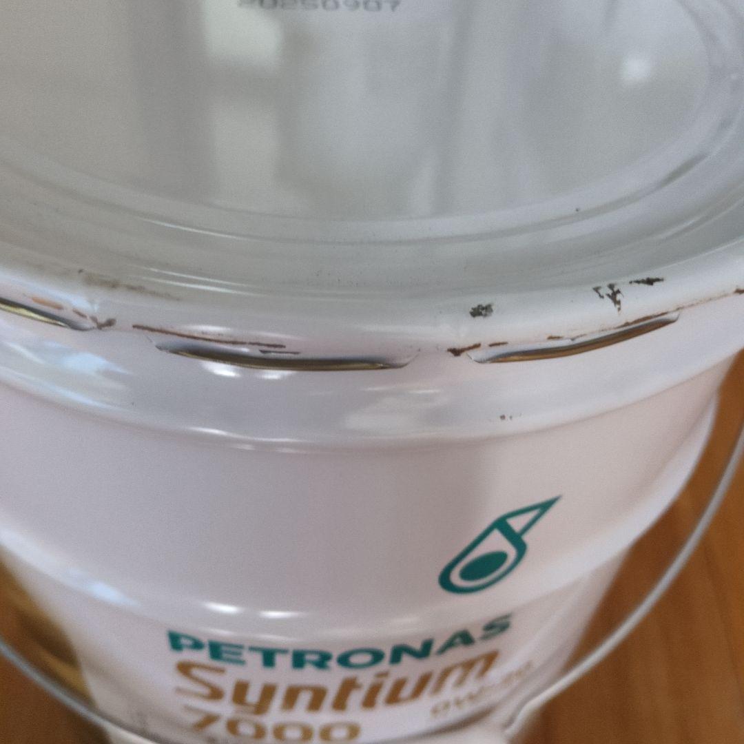 メンテナンス PETRONAS Syntium 7000 0W-20 20L