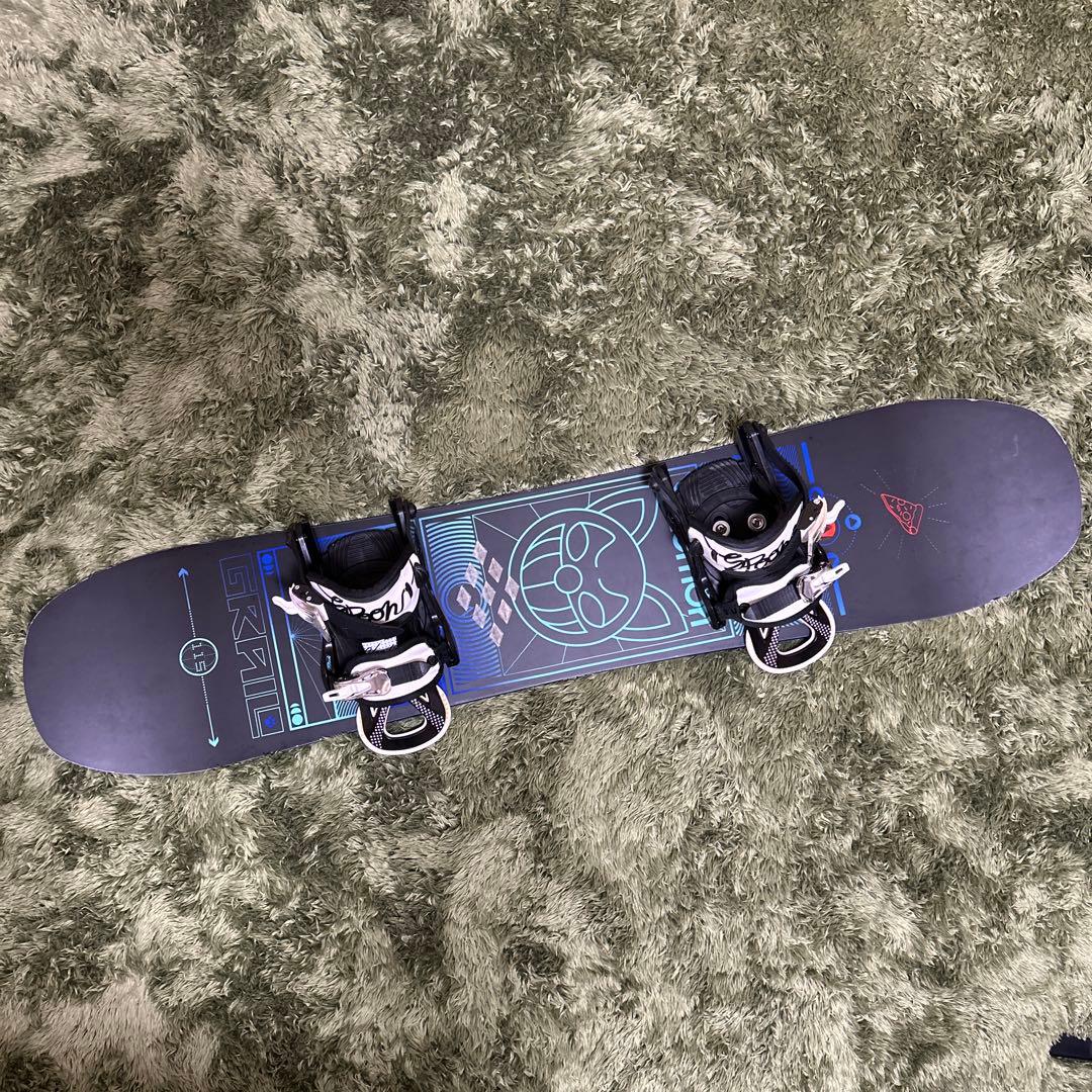 SALOMONスノーボード 115 ビンディング付き