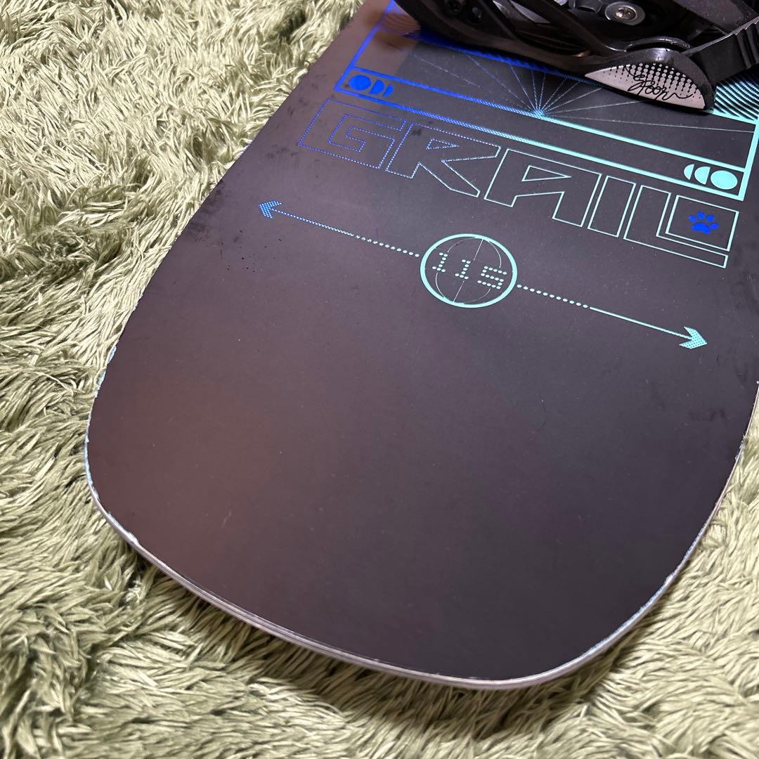 SALOMONスノーボード 115 ビンディング付き