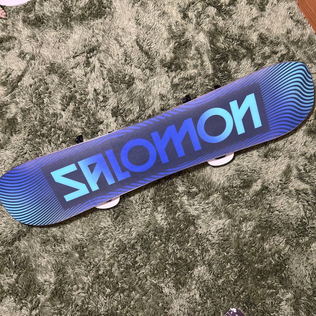SALOMONスノーボード 115 ビンディング付き