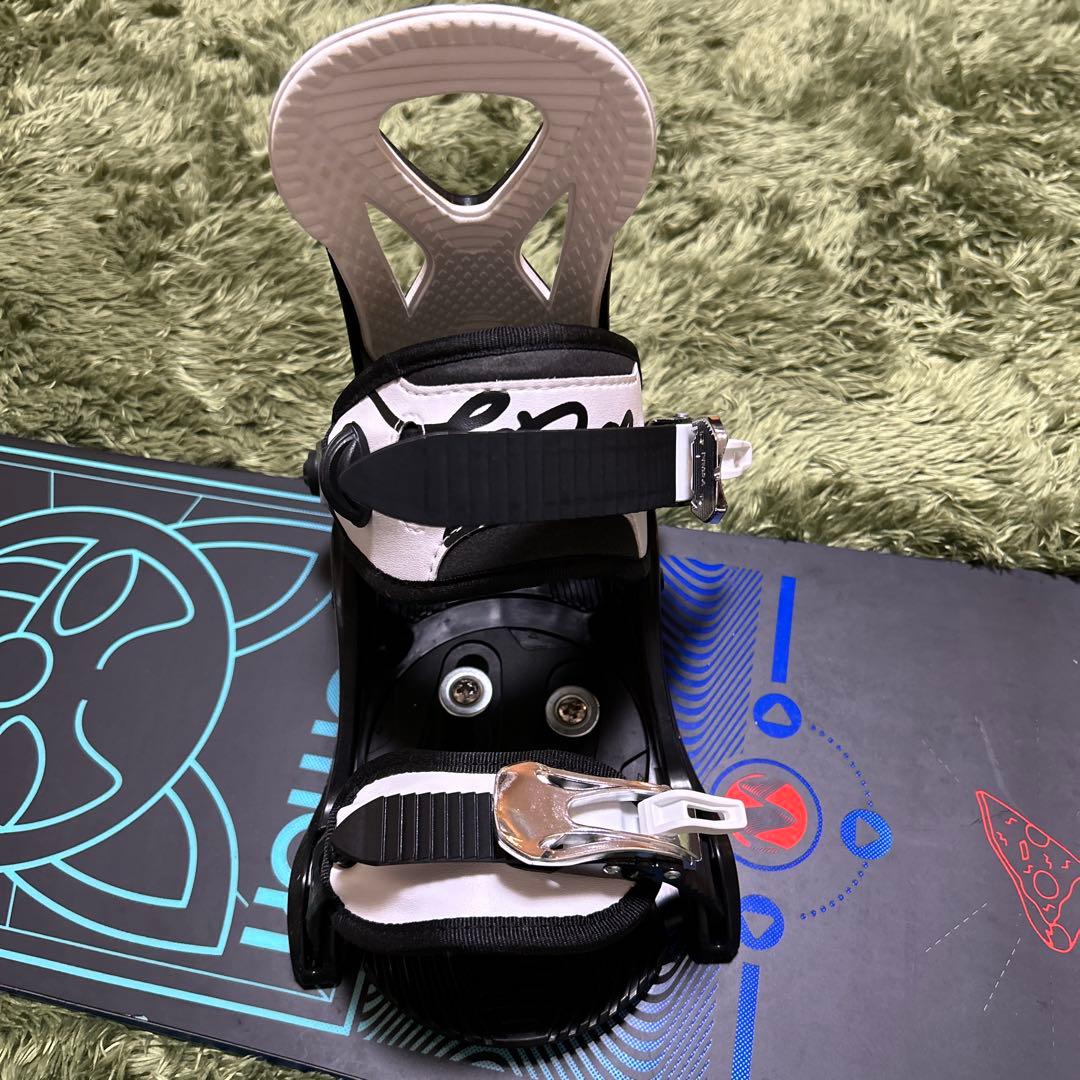 SALOMONスノーボード 115 ビンディング付き