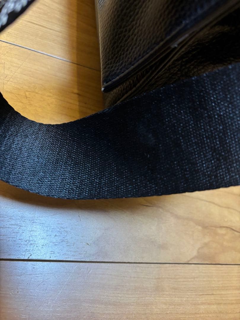 ear PAPILLONNER　イアパピヨネ 【WEB限定】柄テープボディバッグ